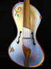 Art Nouveau Violin